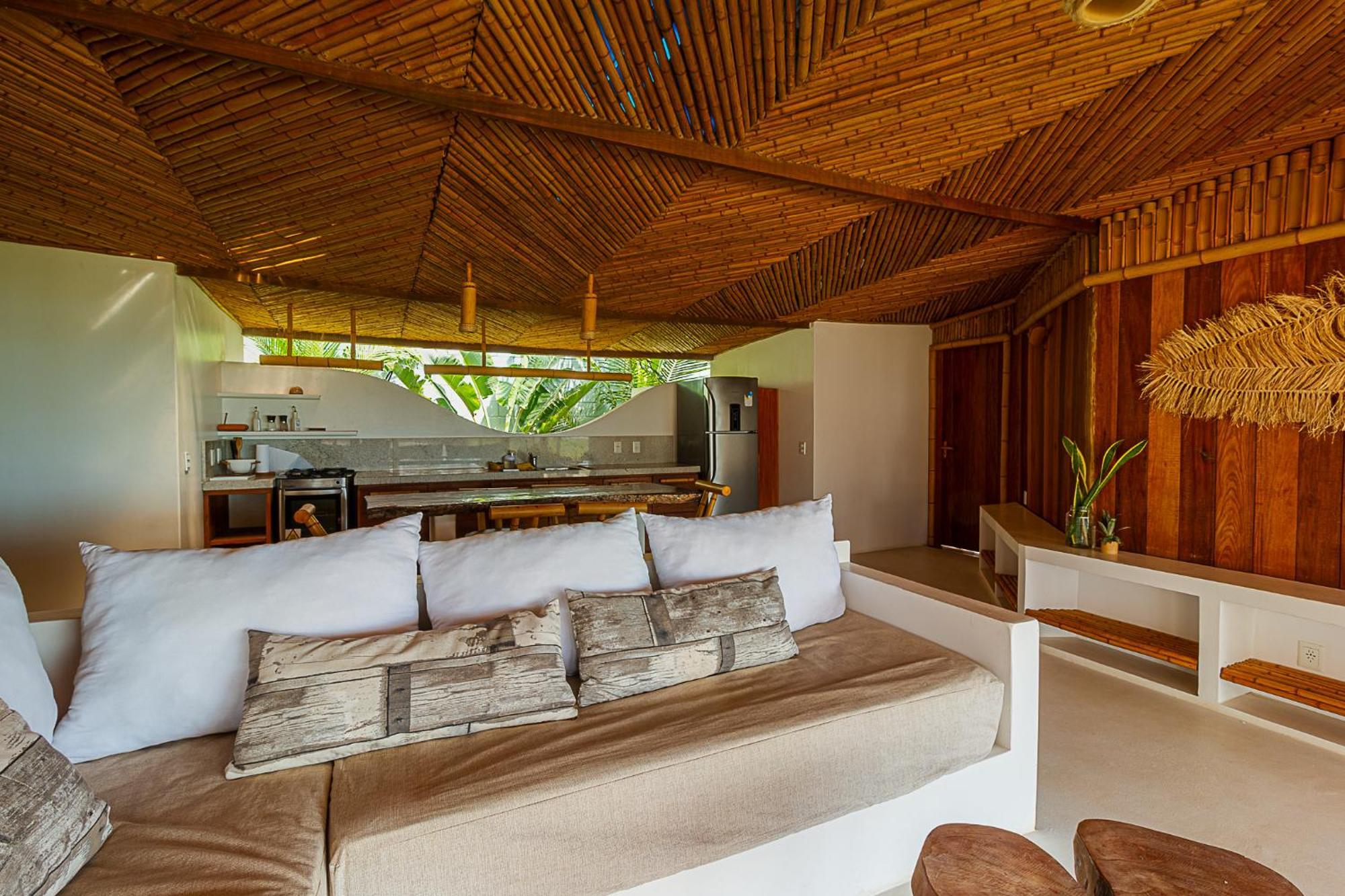 Bambu Blu Lagoon Homes Itarema Exterior foto