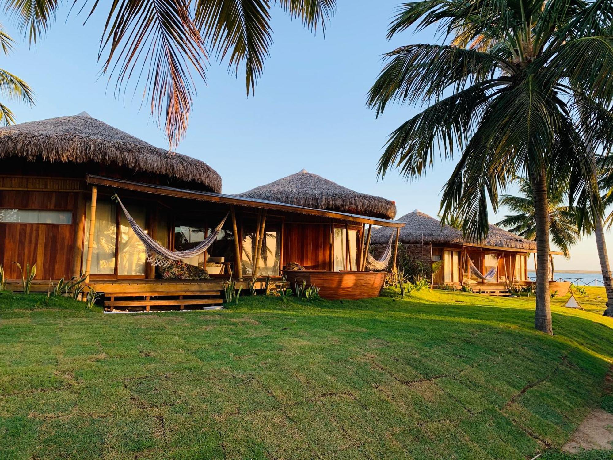 Bambu Blu Lagoon Homes Itarema Exterior foto