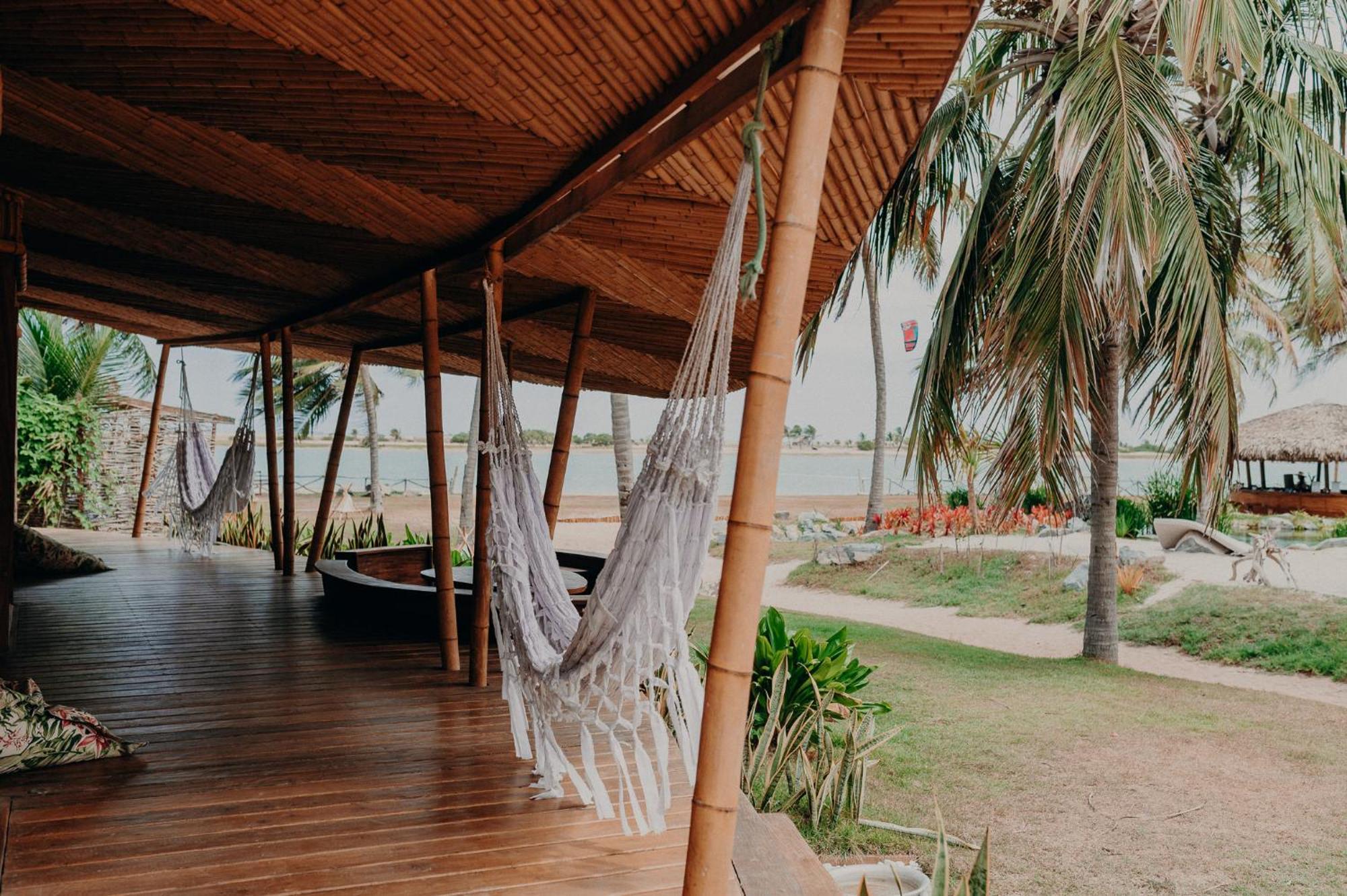 Bambu Blu Lagoon Homes Itarema Exterior foto