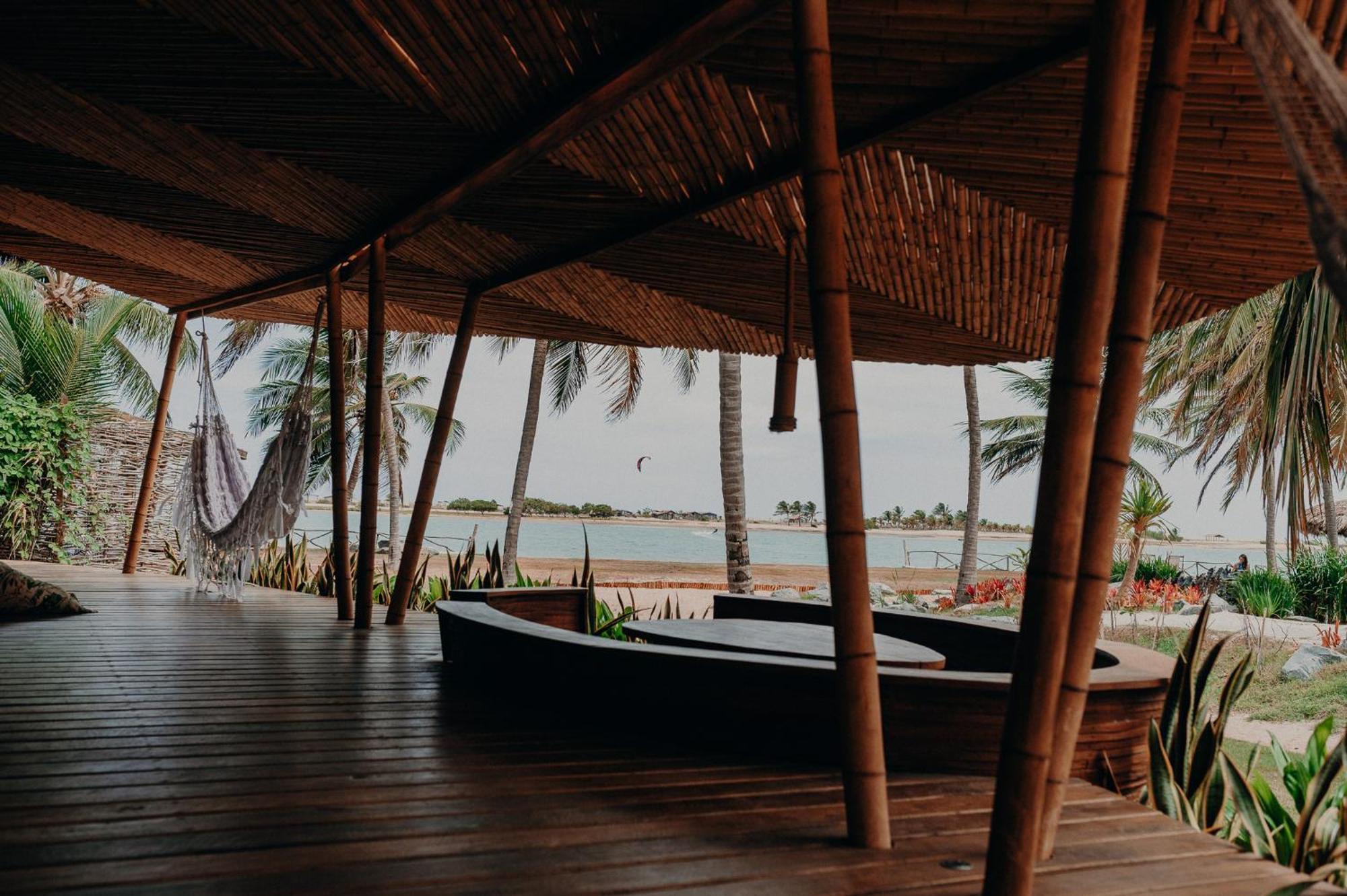 Bambu Blu Lagoon Homes Itarema Exterior foto
