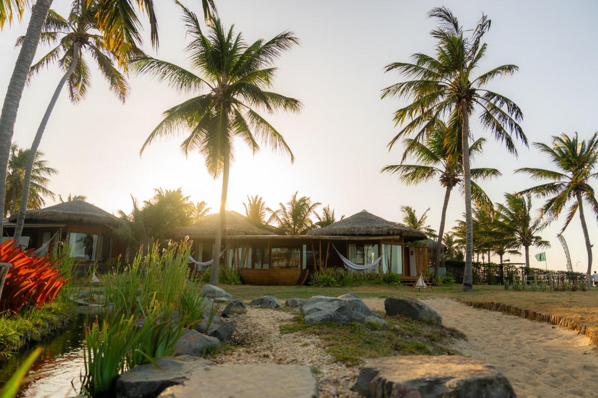 Bambu Blu Lagoon Homes Itarema Exterior foto