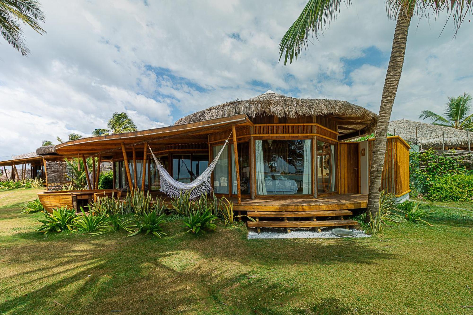 Bambu Blu Lagoon Homes Itarema Exterior foto