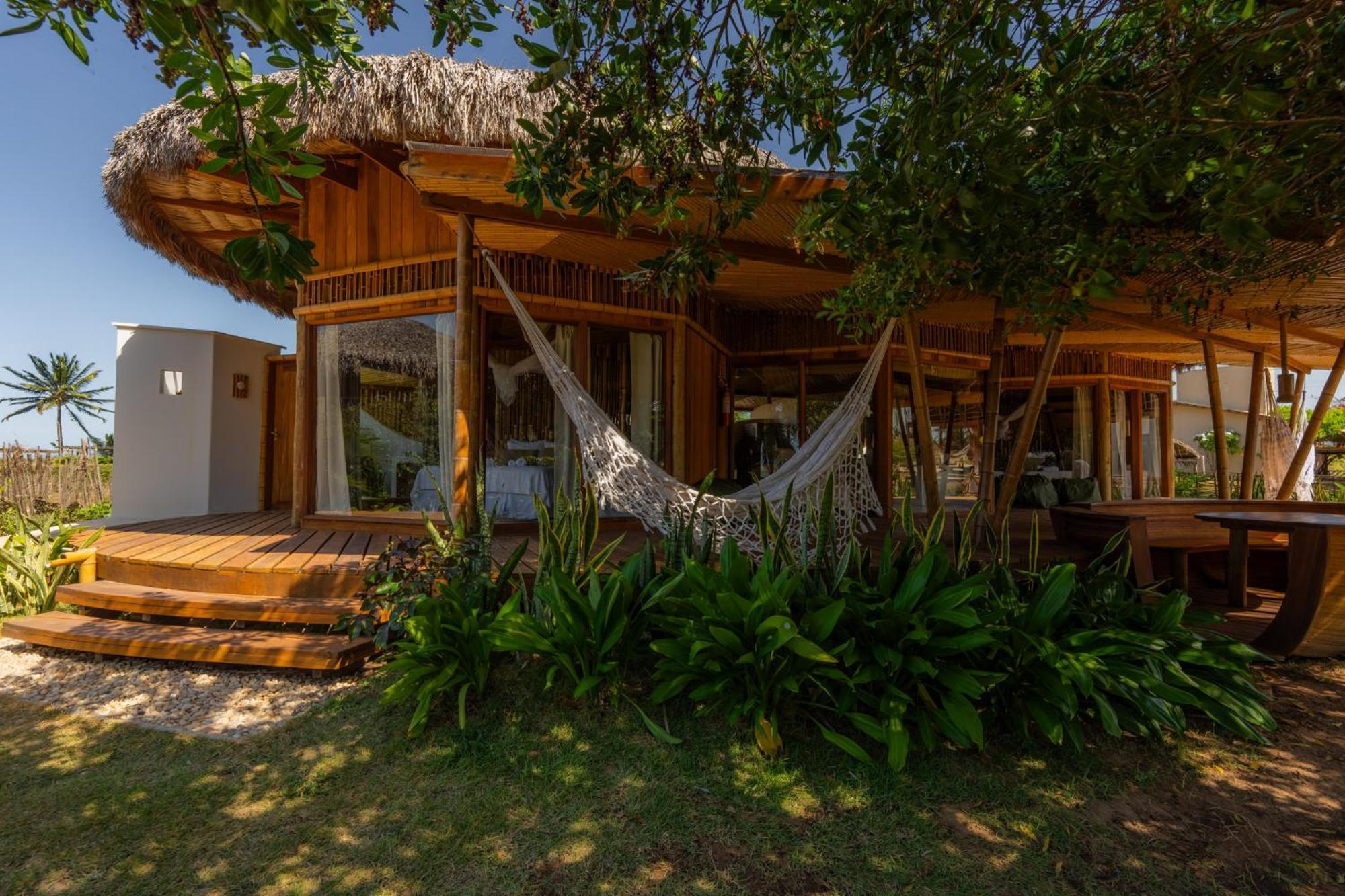 Bambu Blu Lagoon Homes Itarema Exterior foto