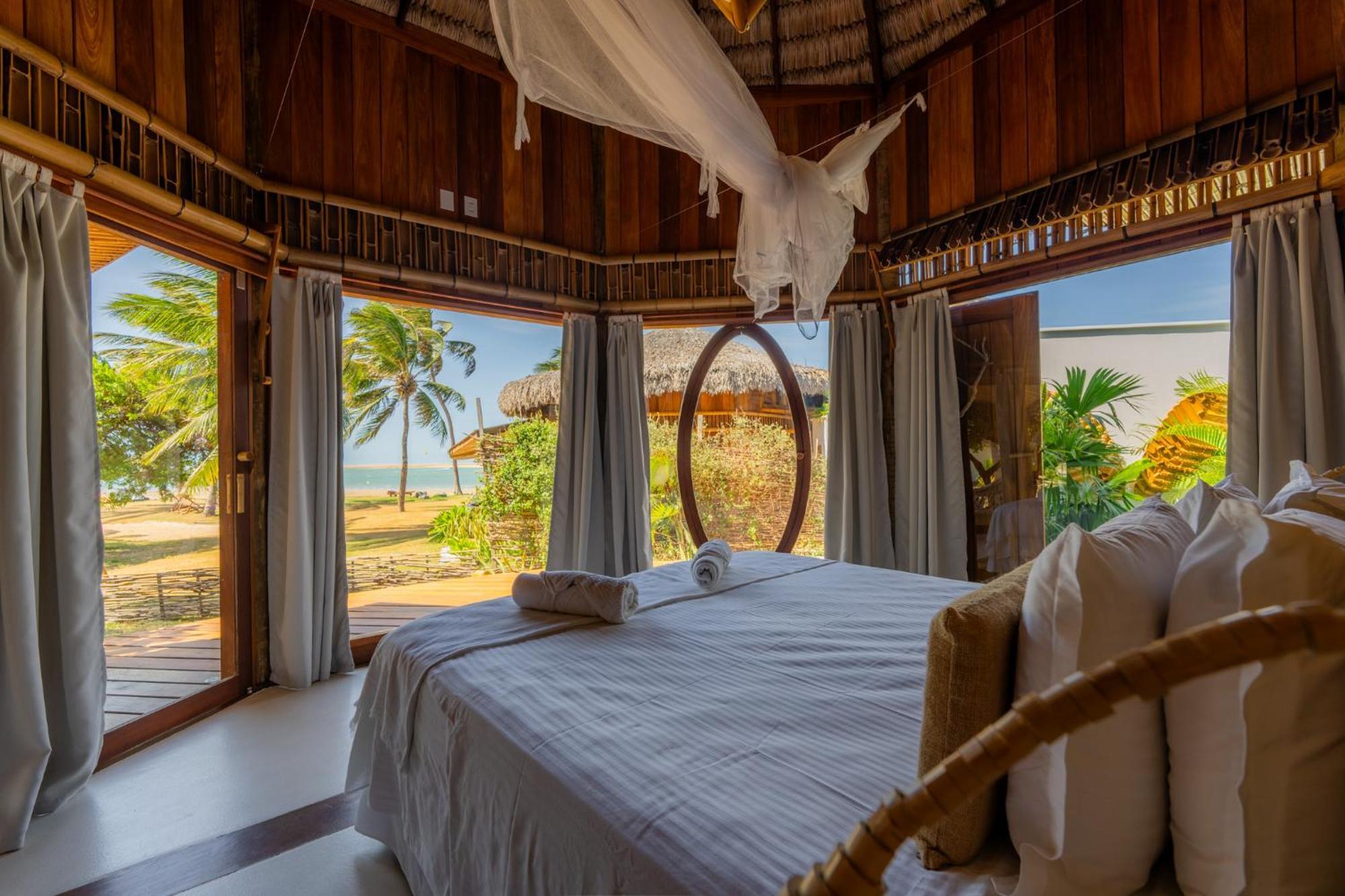Bambu Blu Lagoon Homes Itarema Exterior foto