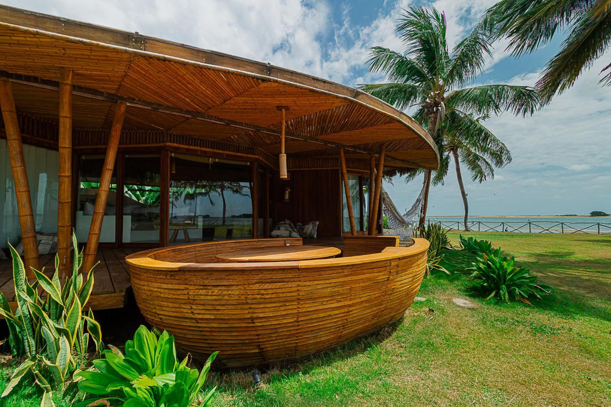 Bambu Blu Lagoon Homes Itarema Exterior foto