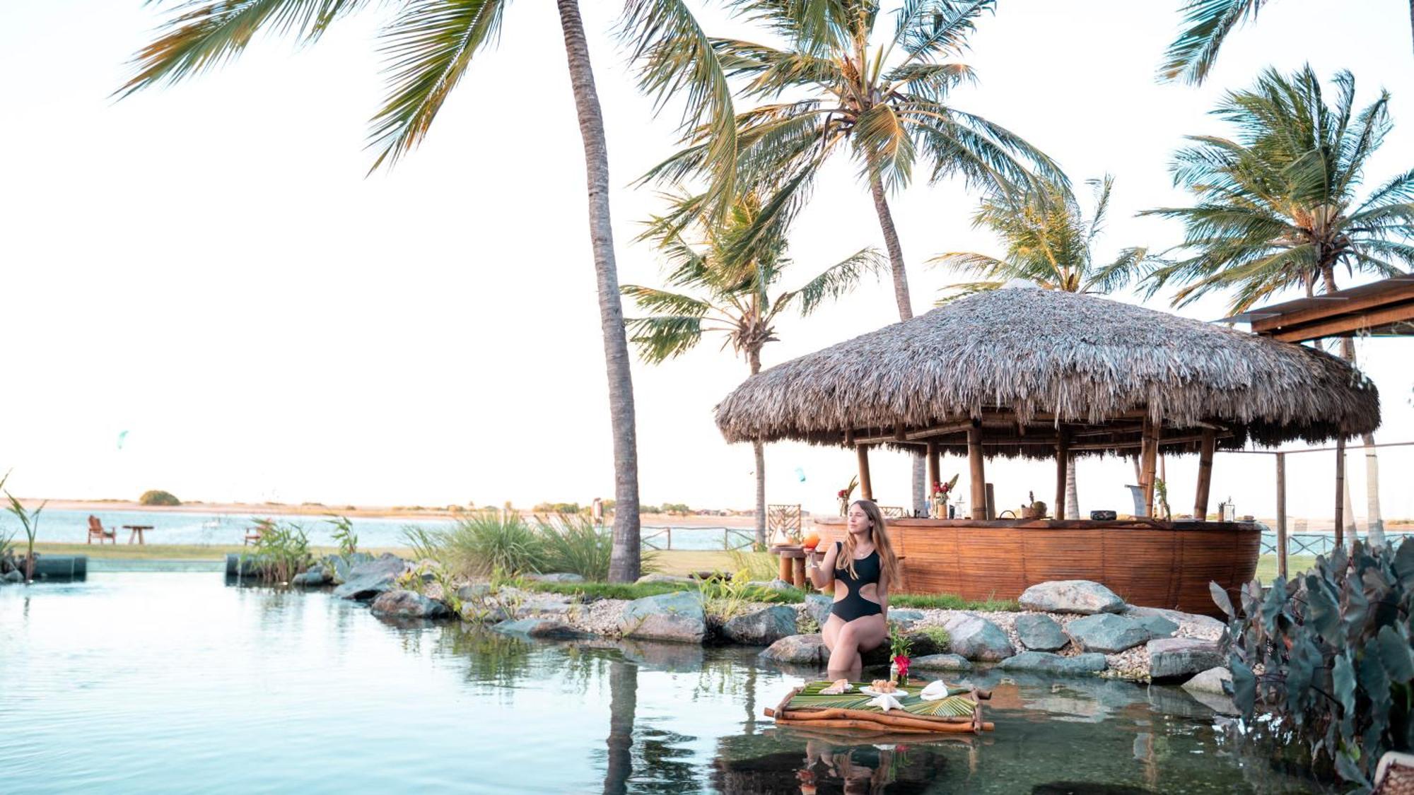 Bambu Blu Lagoon Homes Itarema Exterior foto