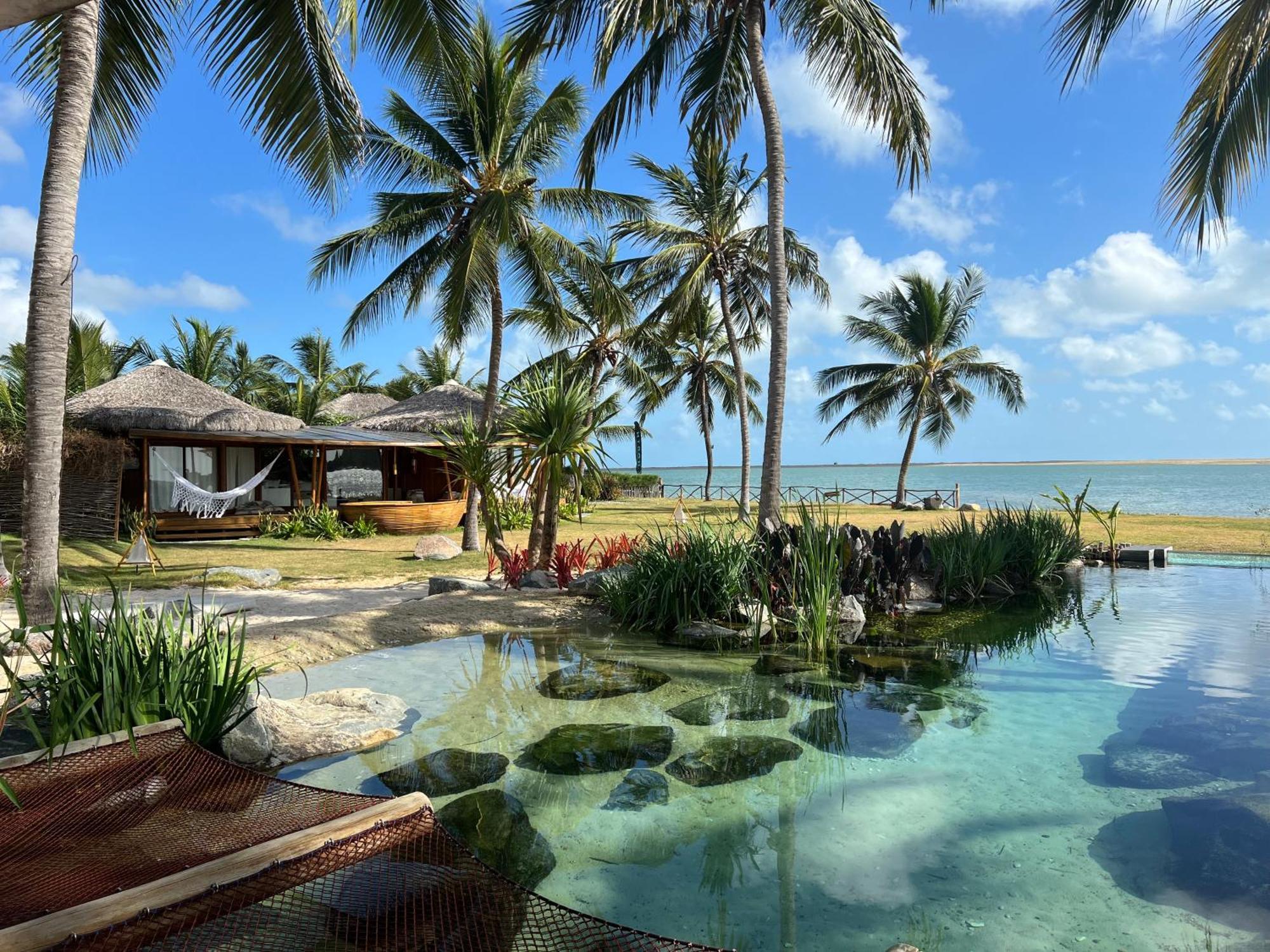 Bambu Blu Lagoon Homes Itarema Exterior foto