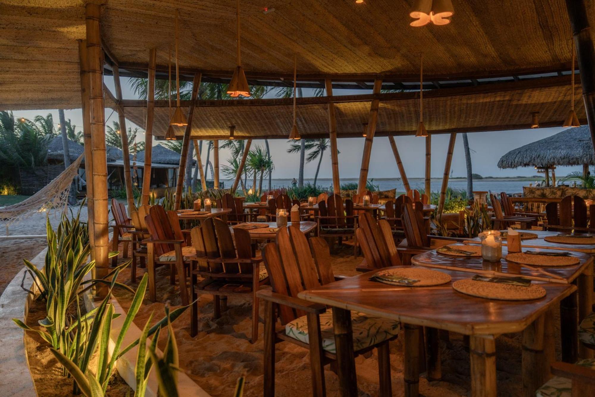 Bambu Blu Lagoon Homes Itarema Exterior foto