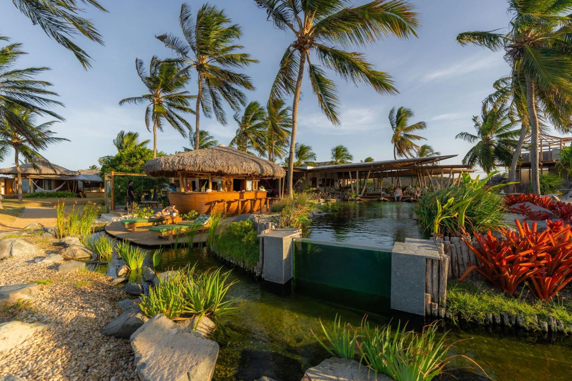 Bambu Blu Lagoon Homes Itarema Exterior foto