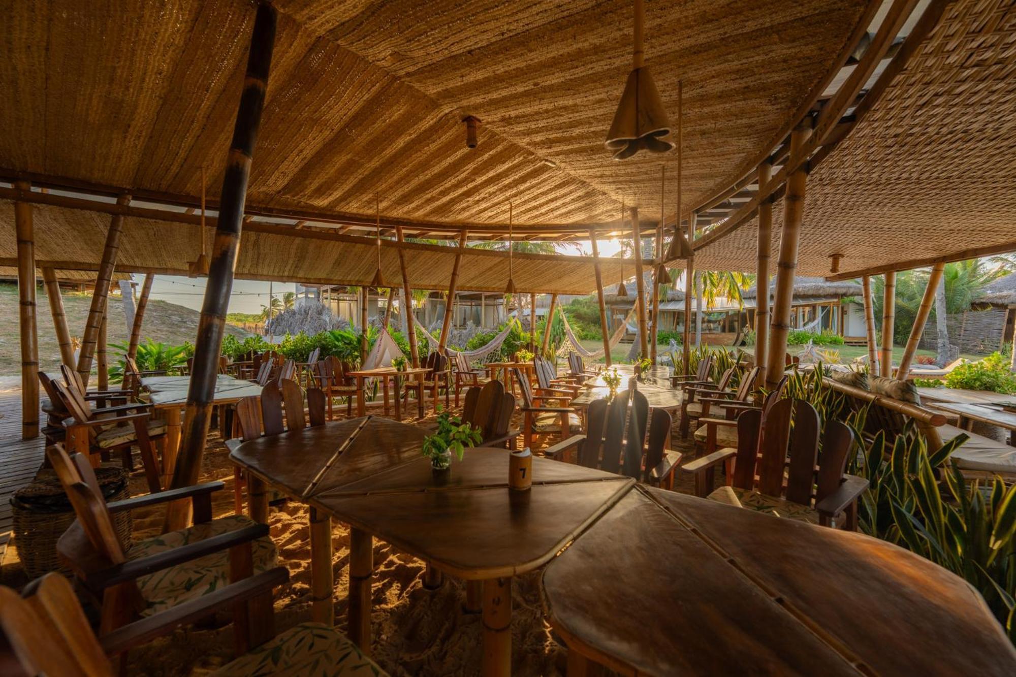 Bambu Blu Lagoon Homes Itarema Exterior foto