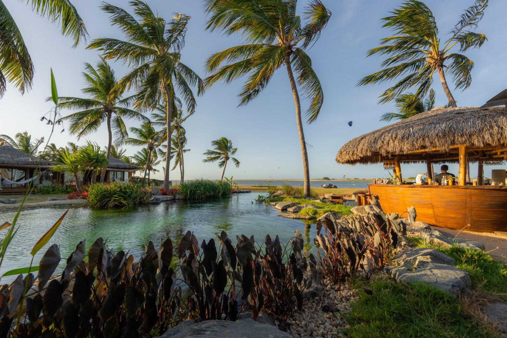 Bambu Blu Lagoon Homes Itarema Exterior foto
