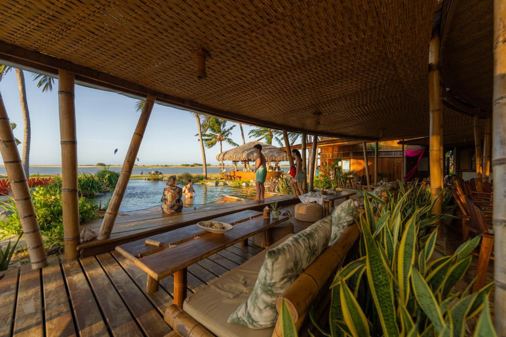 Bambu Blu Lagoon Homes Itarema Exterior foto