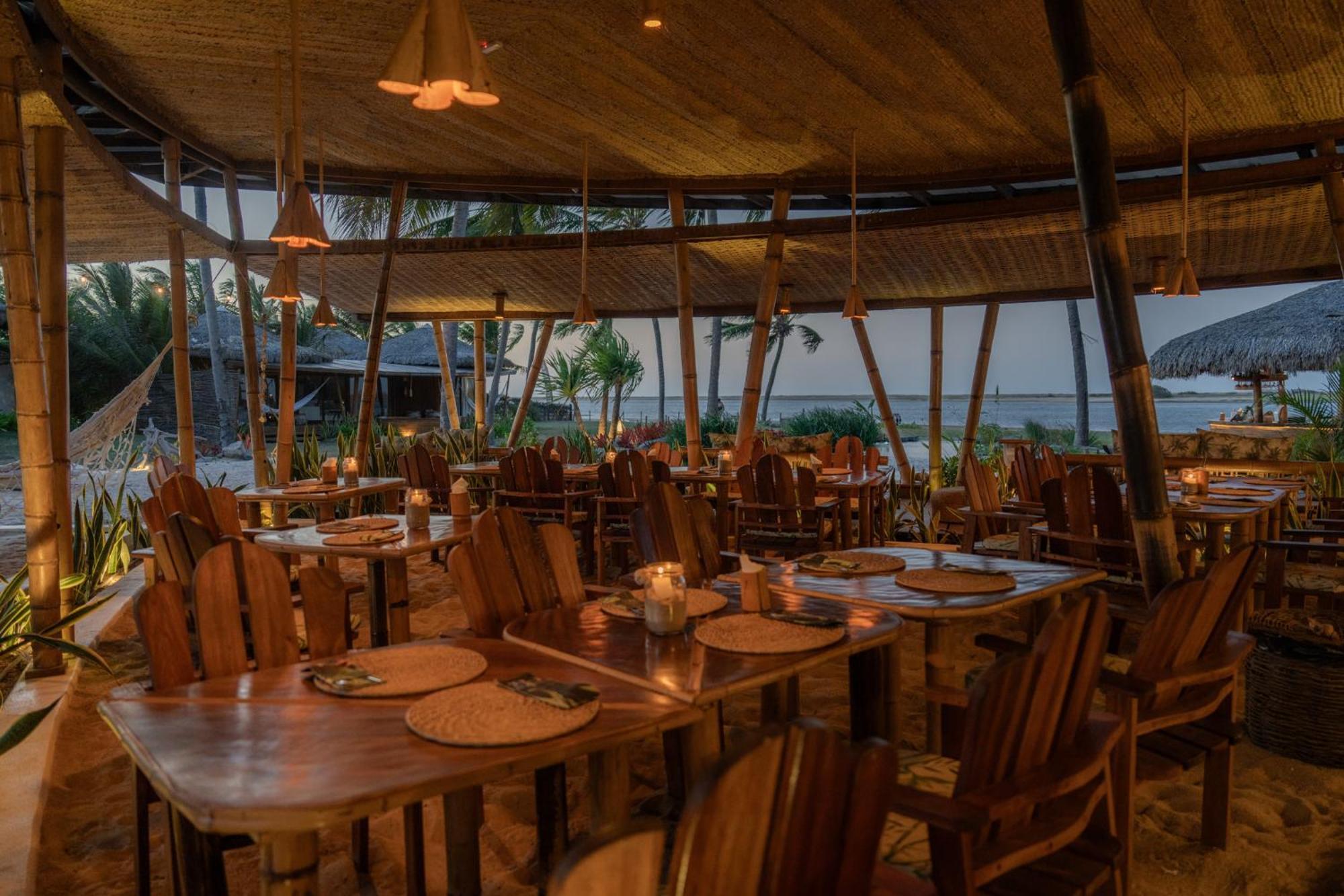 Bambu Blu Lagoon Homes Itarema Exterior foto