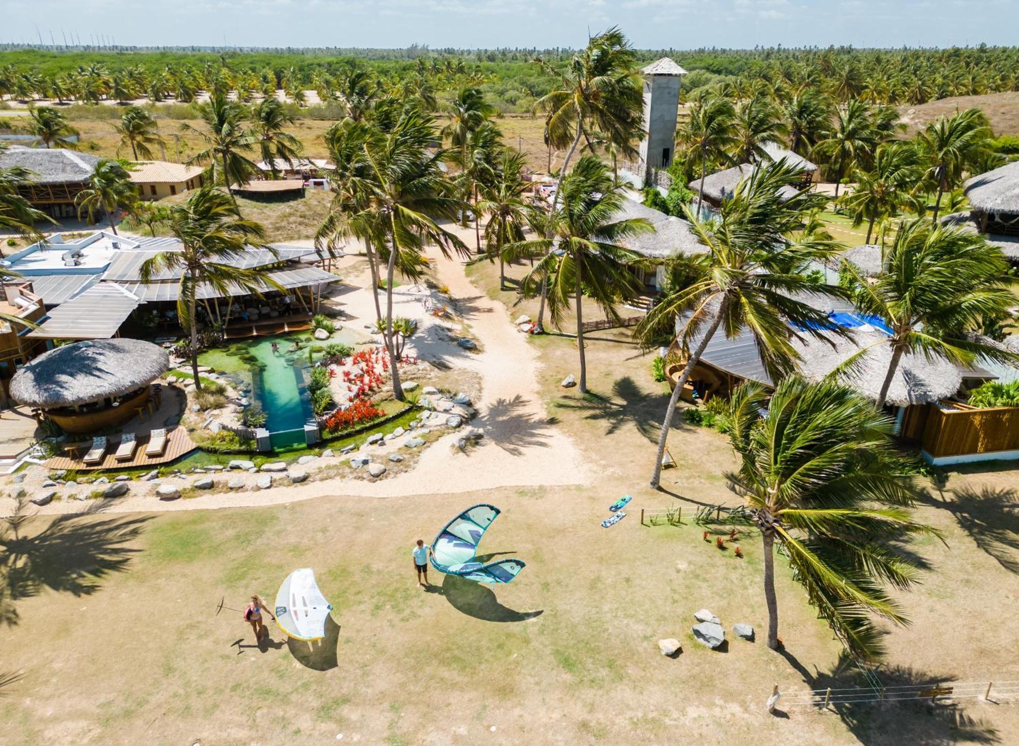 Bambu Blu Lagoon Homes Itarema Exterior foto